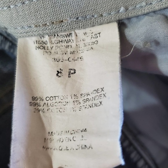 VTG Lee Comfort Waistband High Rise Jeans Sz 8P - Picture 7 of 8